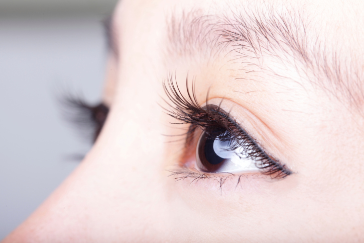 Beautiful woman eye